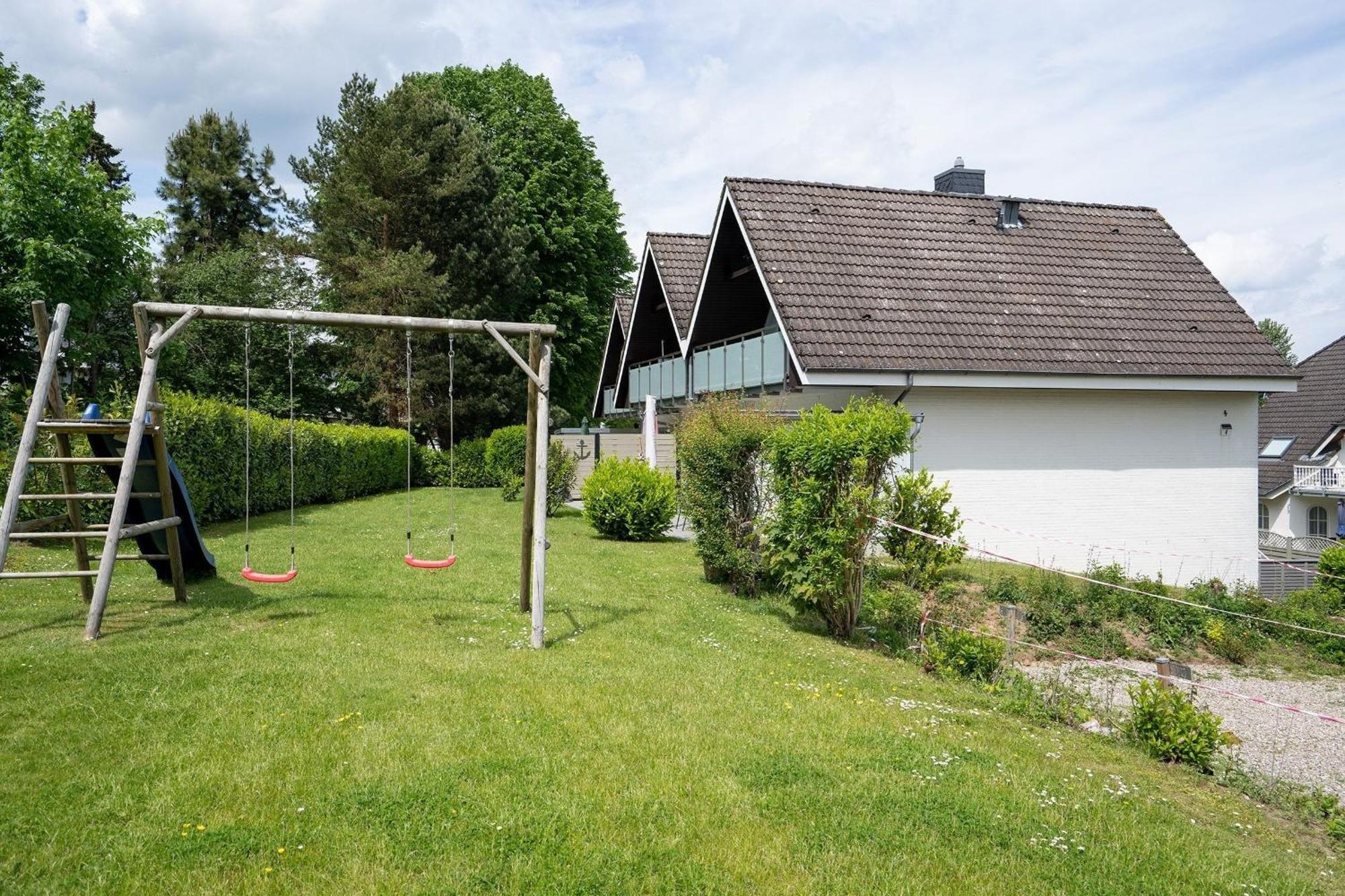 Ferienwohnung Badeweg 4 Kleiner Anker Scharbeutz Exterior foto