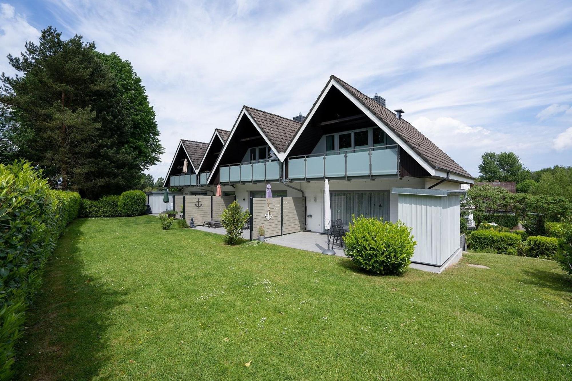 Ferienwohnung Badeweg 4 Kleiner Anker Scharbeutz Exterior foto
