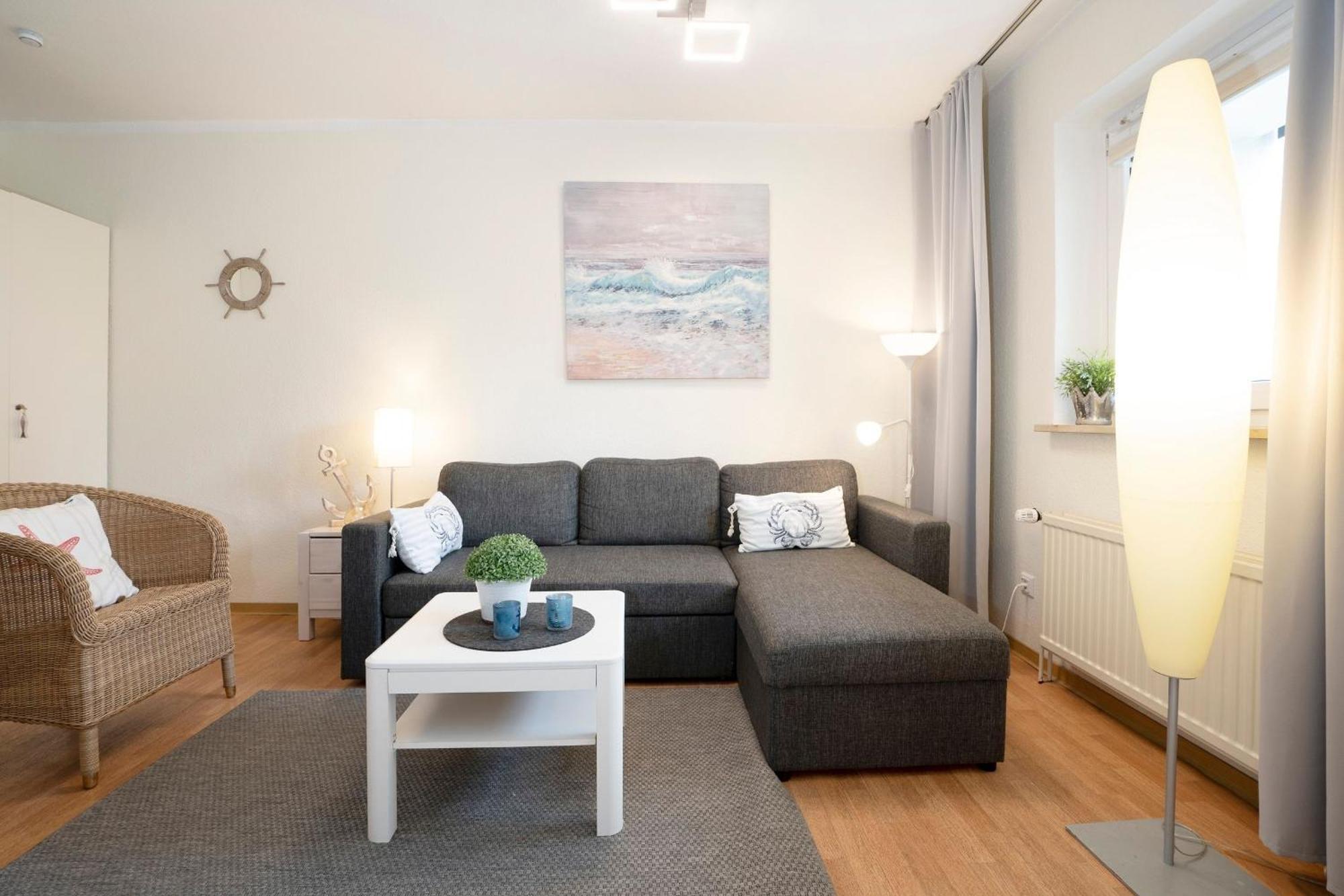 Ferienwohnung Badeweg 4 Kleiner Anker Scharbeutz Exterior foto