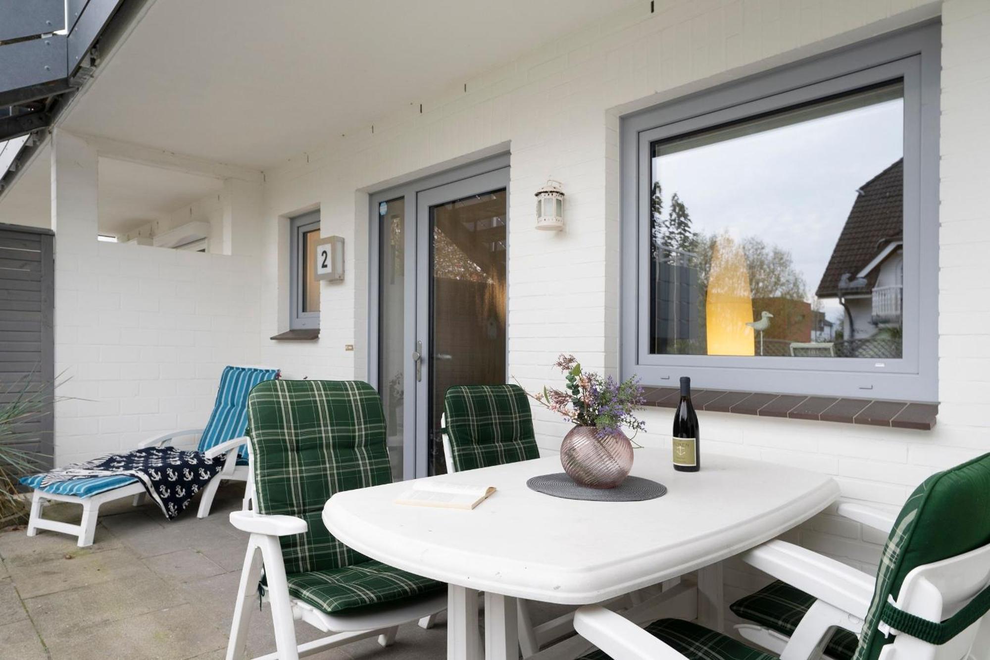Ferienwohnung Badeweg 4 Kleiner Anker Scharbeutz Exterior foto