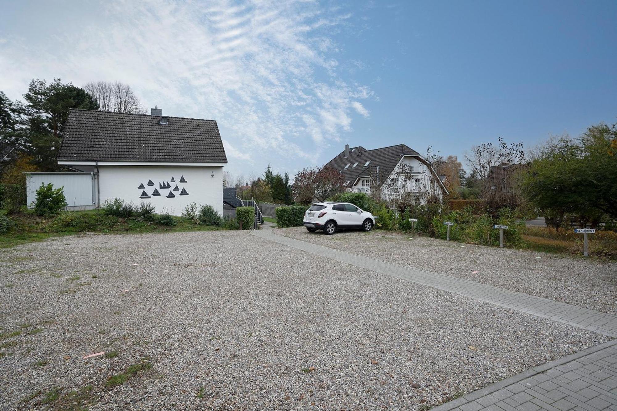 Ferienwohnung Badeweg 4 Kleiner Anker Scharbeutz Exterior foto
