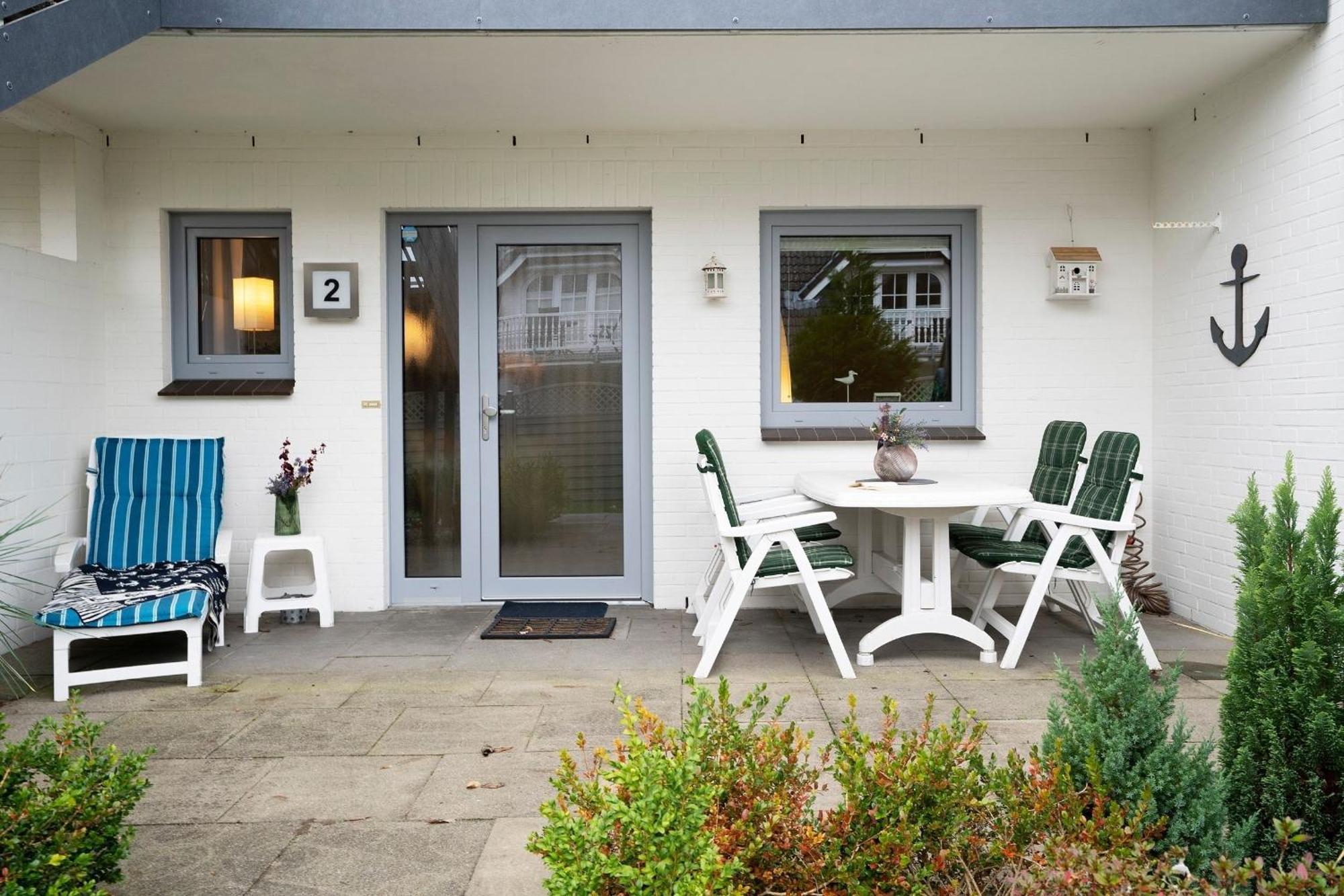 Ferienwohnung Badeweg 4 Kleiner Anker Scharbeutz Exterior foto