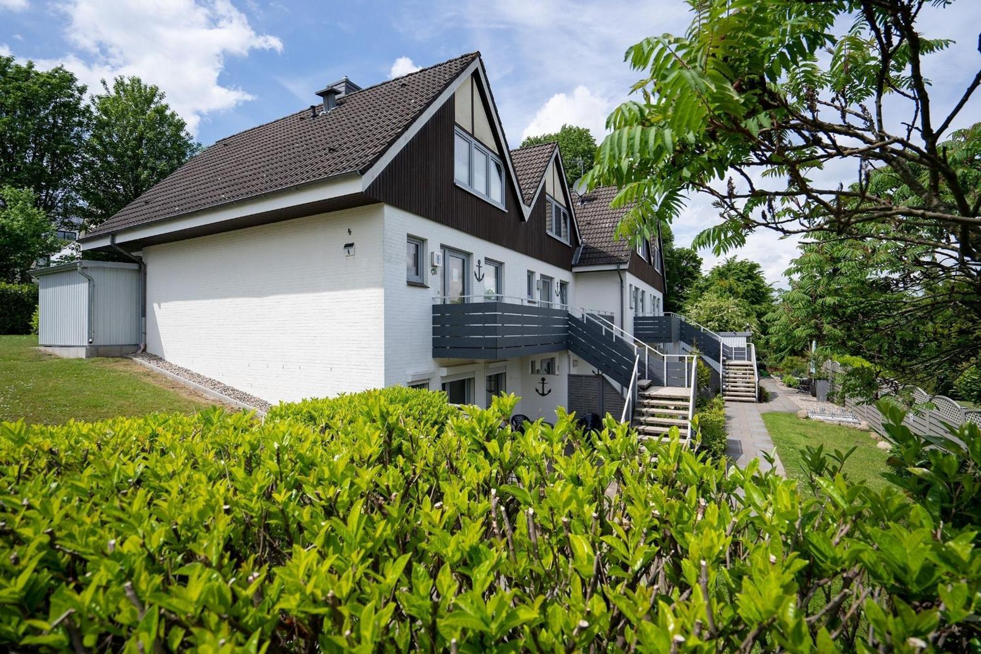 Ferienwohnung Badeweg 4 Kleiner Anker Scharbeutz Exterior foto