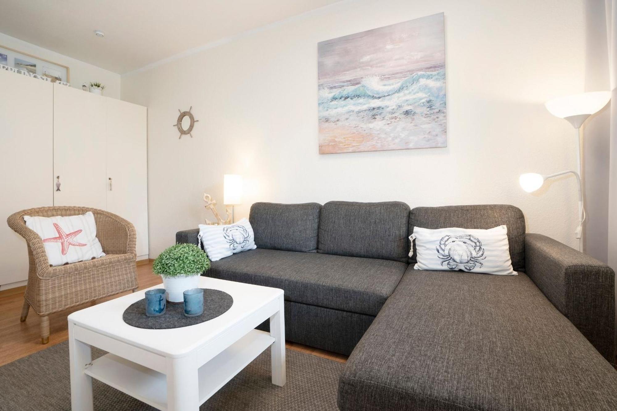 Ferienwohnung Badeweg 4 Kleiner Anker Scharbeutz Exterior foto