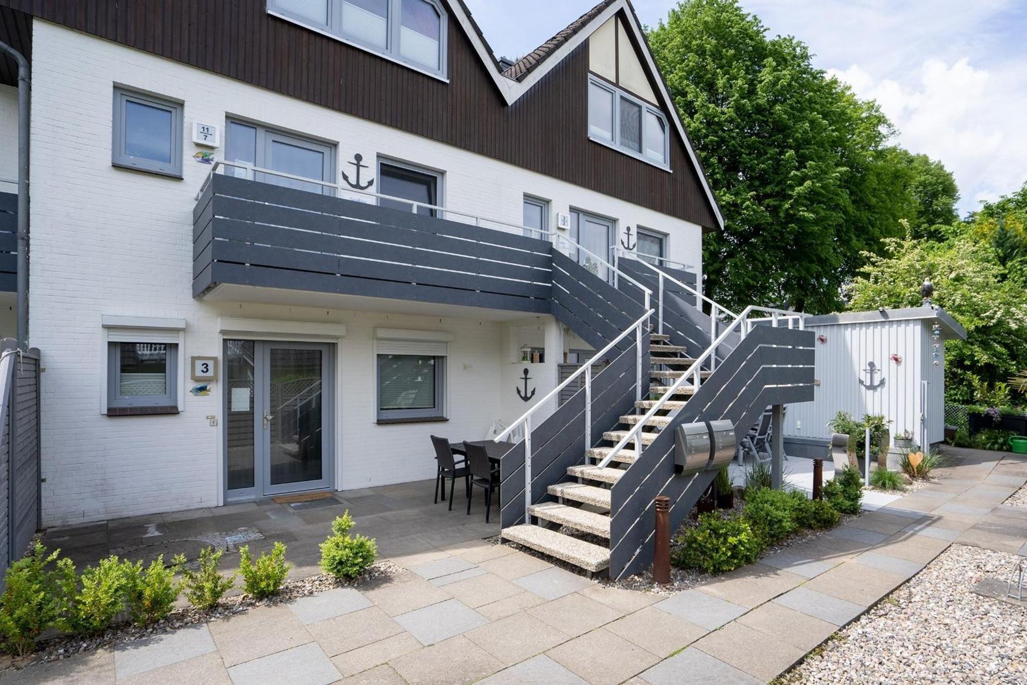 Ferienwohnung Badeweg 4 Kleiner Anker Scharbeutz Exterior foto