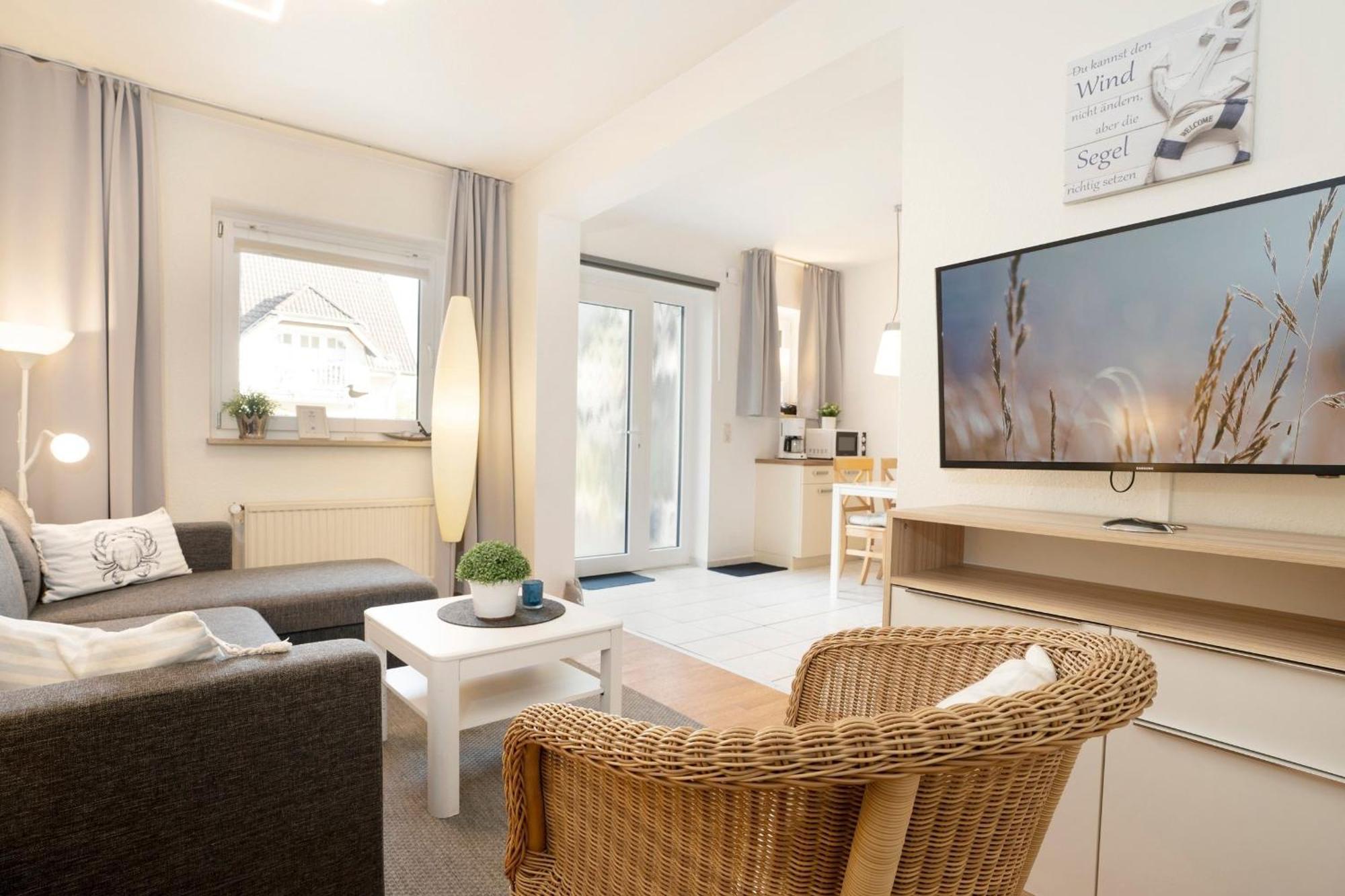Ferienwohnung Badeweg 4 Kleiner Anker Scharbeutz Exterior foto