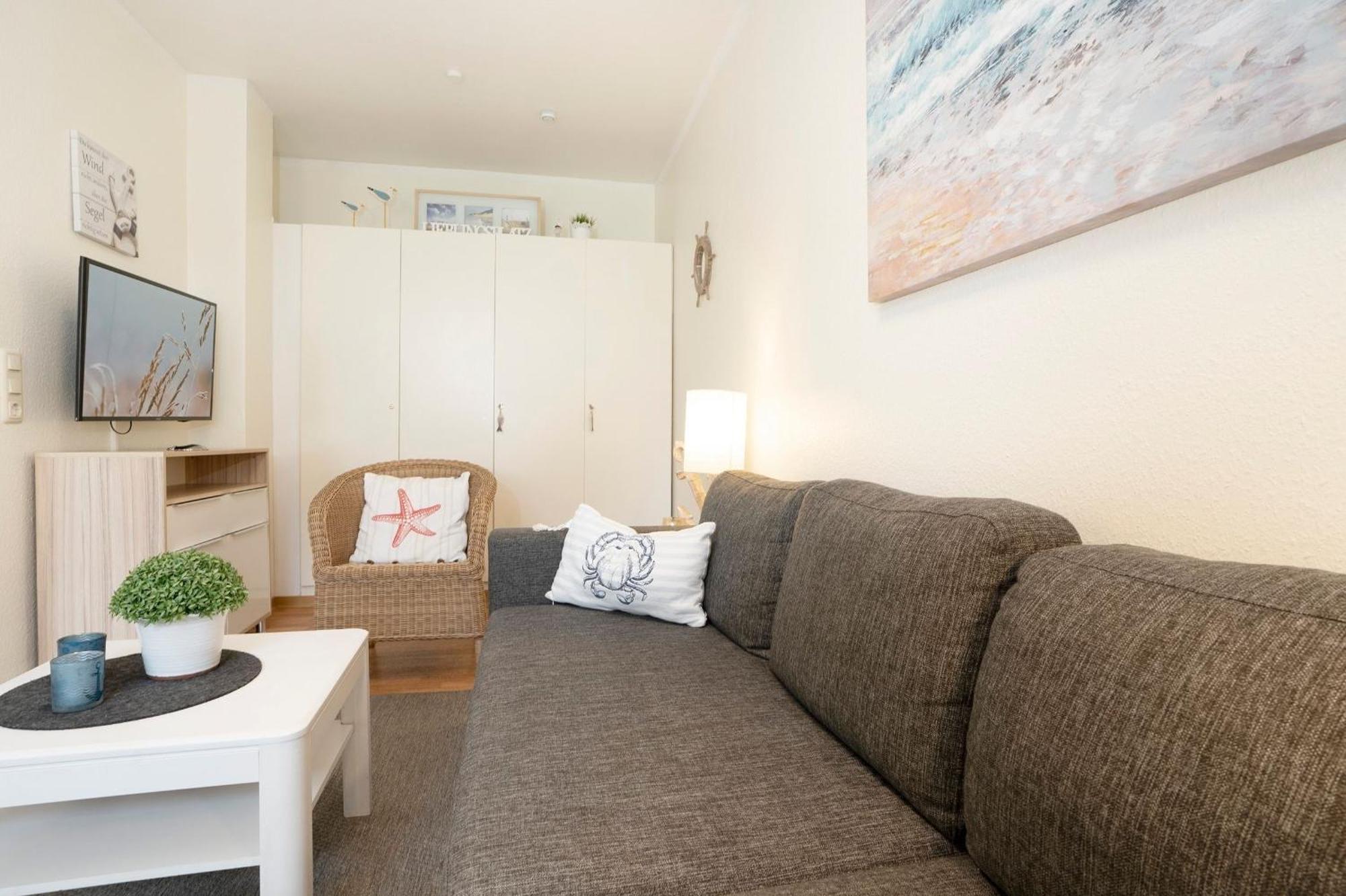 Ferienwohnung Badeweg 4 Kleiner Anker Scharbeutz Exterior foto